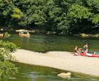 Campsite Les Rives de la Dordogne Domme Nouvelle Aquitaine