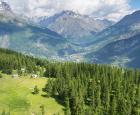 Campsite Les Vaudois Les Vigneaux Southern Alps