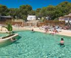 Camping Santa Lucia Saint Raphaël Var