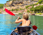 Campsite Les Rives de la Dordogne Domme