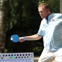 activity Ping-pong camping Vacances André Trigano