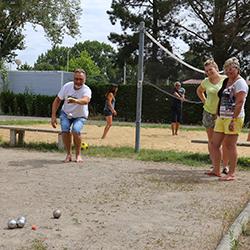 Campsite La Belle Anse La Tranche-sur-Mer Vendée