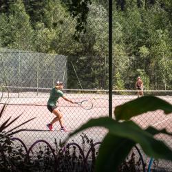 Campsite Les Vaudois Les Vigneaux Southern Alps