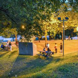 Campsite Le Francès Leyme Lot Occitanie