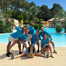 Campsite Domaine de Montcalm Les Mathes La Palmyre Charente-Maritime