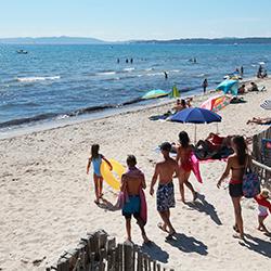 Campsite Eurosurf Hyères Var Méditerranée