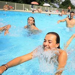 Camping l'Etang Blanc Seignosse Landes