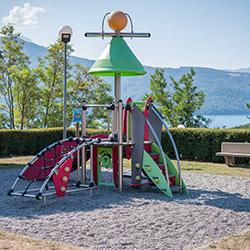 Campsite Baie de la Chapelle Chorges Alpes-du-Sud Lac de Serre-Ponçon