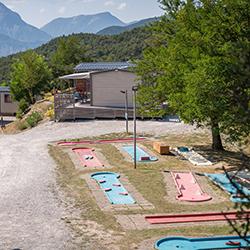 Campsite Baie de la Chapelle Chorges Alpes-du-Sud Lac de Serre-Ponçon