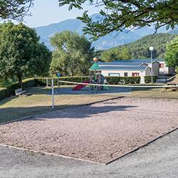 Campsite Baie de la Chapelle Chorges Alpes-du-Sud Lac de Serre-Ponçon