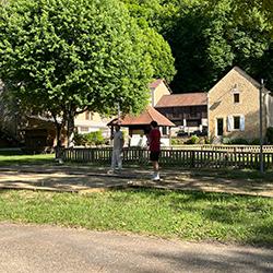 Campsite Les Rives de la Dordogne Domme