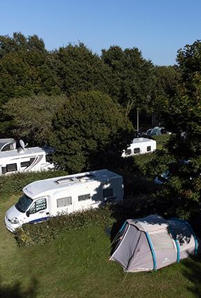 Campsite Le Poulmic Benodet Brittany