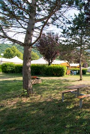 Campsite Le Noble Val St Antonin Noble Val Tarn-et-Garonne Occitanie