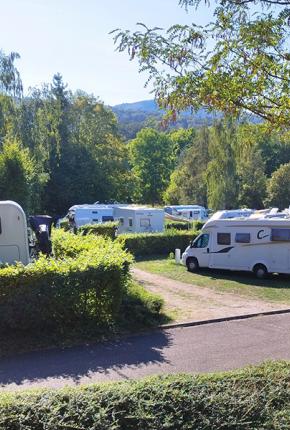 Camping La Forêt Klingenthal Alsace