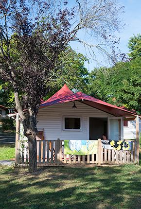 Campsite Arotxa Karrita Saint Pée sur Nivelle Aquitaine Basque Country