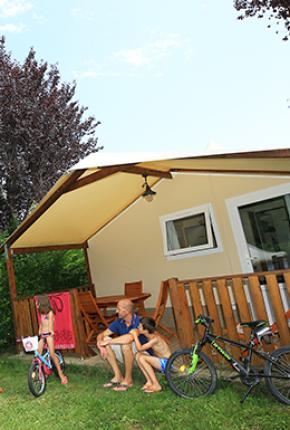 Campsite Le Noble Val St Antonin Noble Val Tarn-et-Garonne Occitanie