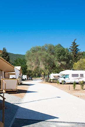 Campsite Les Mimosas Le Lavandou Var