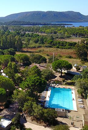 Camping La Pioppa Porto Vecchio South Corsica