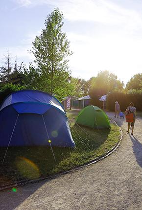 Camping La Dranse Thonon-les-Bains Lake Geneva