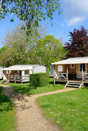 Campsite Les Ajoncs d'Or Trégastel Brittany