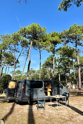 Campsite Domaine de Fierbois Capbreton Landes Aquitaine