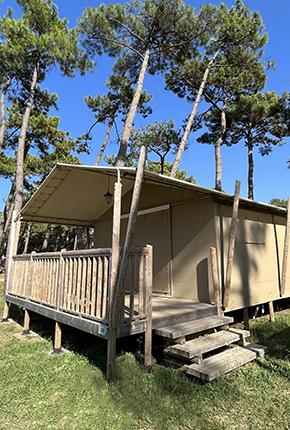 Campsite Domaine de Fierbois Capbreton Landes Aquitaine