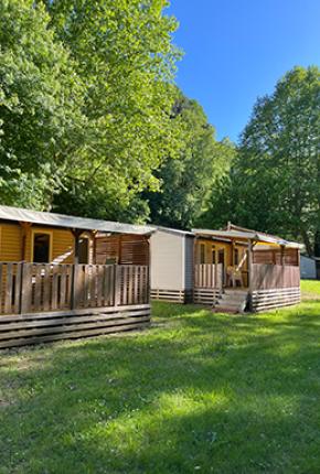 Campsite Les Rives de la Dordogne Domme