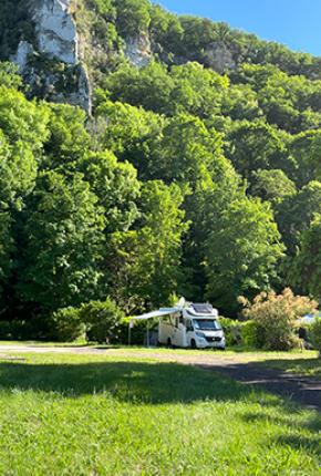 Campsite Les Rives de la Dordogne Domme
