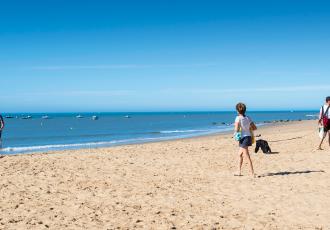 Campsite La Belle Anse La Tranche-sur-Mer Vendée