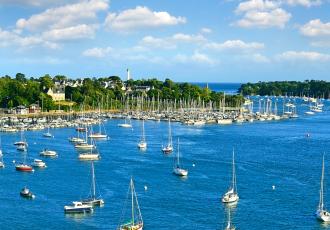 Campsite Le Poulmic Benodet Brittany