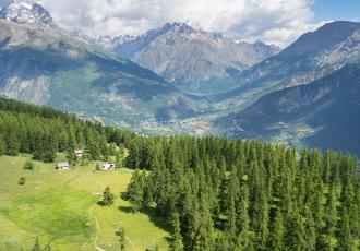 Campsite Les Vaudois Les Vigneaux Southern Alps