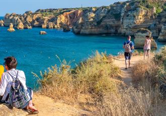 Campsite Valverde Lagos Algarve Portugal