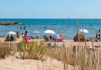 Camping Côte du Soleil Sérignan Hérault Méditerranée