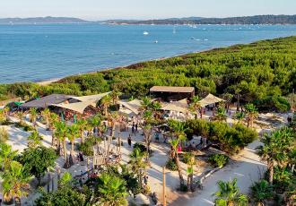 Campsite Eurosurf Hyères Var Méditerranée