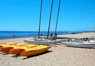 Camping Plage du Midi Portiragnes Méditerranée