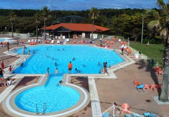 Campsite Domaine de Fierbois Capbreton Landes Aquitaine