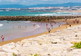 Camping Orbitur Costa de Caparica Portugal