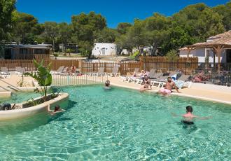 Camping Santa Lucia Saint Raphaël Var