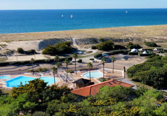 Campsite Domaine de Fierbois Capbreton Landes Aquitaine