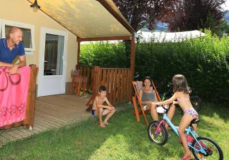 Campsite Le Noble Val St Antonin Noble Val Tarn-et-Garonne Occitanie