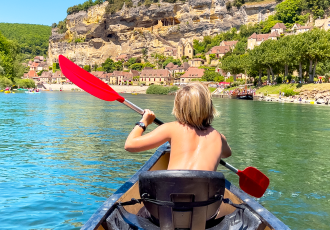 Campsite Les Rives de la Dordogne Domme