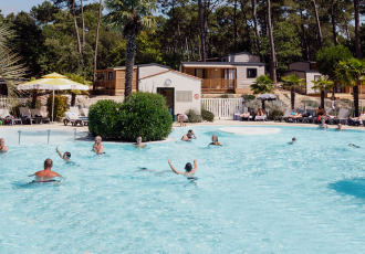 Campsite Domaine de Montcalm Charente-Maritime