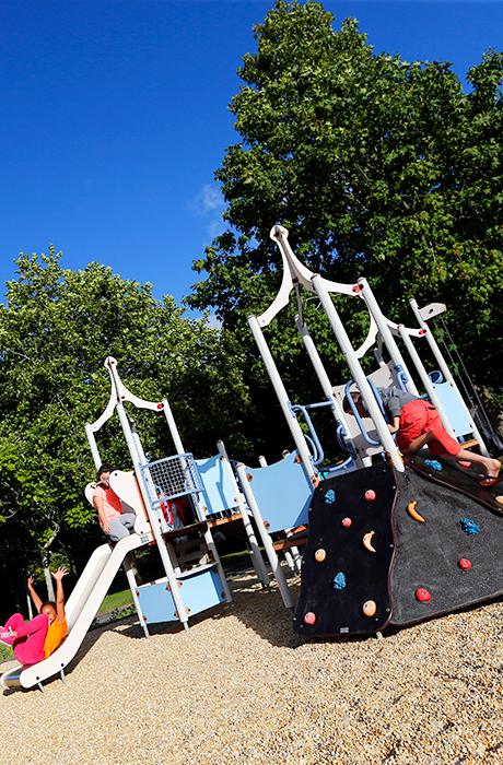 Campsite Le Poulmic Benodet Brittany