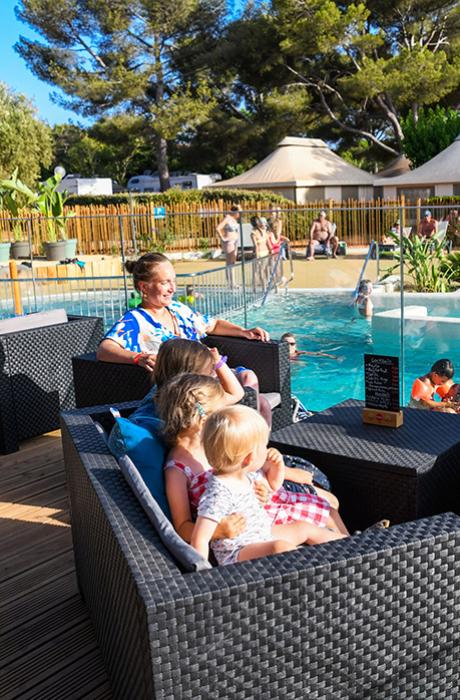 Campsite Le Rayolet Six-Fours-les-Plages Var