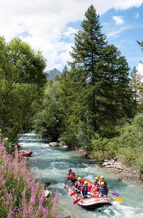 Campsite Les Vaudois Les Vigneaux Southern Alps