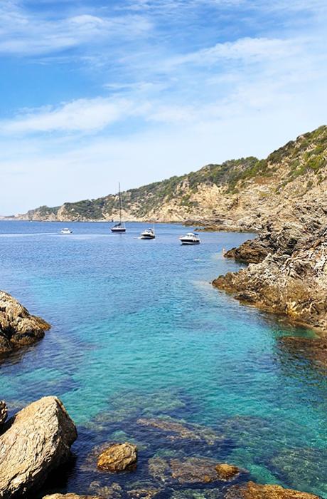 Campsite Les Ousinières Le Pradet Var Méditerranée