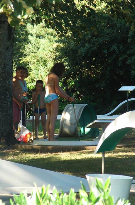 Campsite La Forêt Saint Pierre de Trivisy Tarn Occitanie