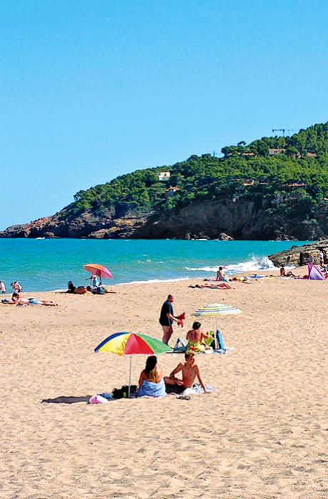 Camping Castell Montgri L'Estartit Spain Costa Brava