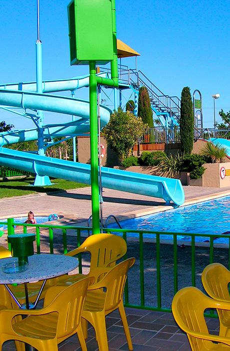 Camping Castell Montgri L'Estartit Spain Costa Brava