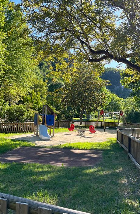 Campsite Les Rives de la Dordogne Domme